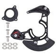 thumbnail image 2 of Mountain Bike Chain Guide 32T to 38T Adjustable Tensioner Aluminum Alloy Chain Drop Catcher MTB Accessory, 2 of 10