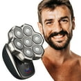 thumbnail image 4 of Rasoirs pour Tête Rasée pour Hommes Chauves 6 en 1 Écran Led Kit de Rasage de Tête Rechargeable avec Charge Rapide USB-C, 4 of 8