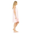 thumbnail image 3 of Lati Fashion Women Nightgown Sleeveless Female Nightgowns & Sleepshirts Orange Large, 3 of 4