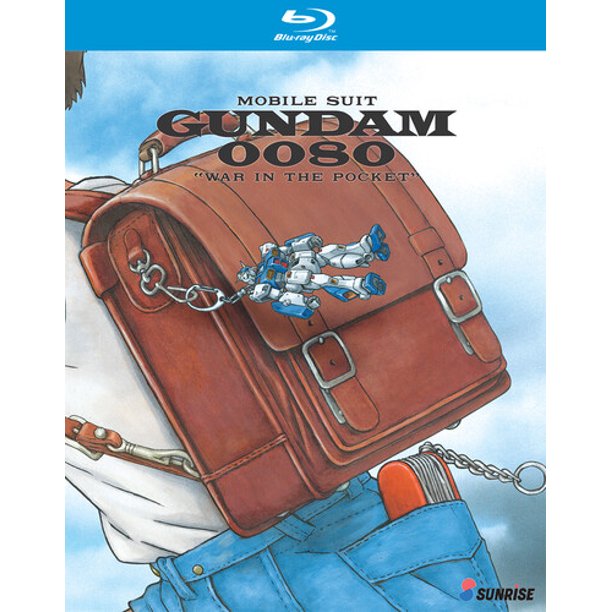 Mobile Suit Gundam 0080 War In The Pocket Blu Ray Walmart Com