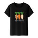 thumbnail image 4 of Mujeres Manga Corta de Verano Tops Pascua Impresa Cuello Redondo, Blusa de Moda Casual para la Primavera, 4 of 5
