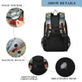 thumbnail image 4 of FORMRS School Backpack 17" Student Travel Bag with Laptop Compartment, Sunshine Goldfish, 4 of 7