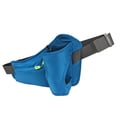 thumbnail image 2 of Riñonera de hidratación para correr, multifuncional, impermeable y reflectante, para deportes al aire libre, color azul, 2 of 14