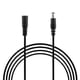 thumbnail image 3 of Dc 12v power extension cable Extend cable 0.5M Black none, 3 of 3