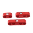 thumbnail image 4 of Unique Bargains 1 Set 8mm Car Engine Spark Plug Wire Separator Looms Divider Organizer Clamp Plastic Red, 4 of 7
