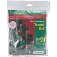 thumbnail image 1 of Kit d'Ornement Perlé de Vacances-Mini Arbres 2.25 Pouces Fait 24, 1 of 2
