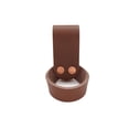 thumbnail image 5 of Eigraketly Soporte para martillo de cuero PU, funda extraíble portátil reutilizable para actividades al aire libre, herramientas de para acampar, Type1 NO1 Eigraketly CBP224254, 5 of 5