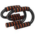 thumbnail image 2 of Support de Poussée, Barres de Poussée pour la Musculation, Barres de Poussée Durables, Confortables pour, 2 of 8