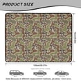 thumbnail image 7 of KUIFORTI Camo Brown Bow SUV Trunk Mat Washable Automotive Trunk Protection Mat Vehicle Interior Decoration Accessories Durable for Sedans, SUVs, Trucks, 7 of 7