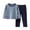 Blue, variant on Wenfanal Kids Boys Pajamas Kids Girls Pajamas Set Boys Girls Pajama Set Comfortable Soft Fashion Home Pajama Set Size 4-5 Years,Purple