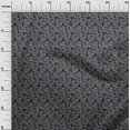 thumbnail image 2 of oneOone Polyester Lycra Fabric Leaves & Floral Block Print Fabric By Yard 56 Inch Wide, 2 of 4