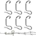 thumbnail image 3 of Galvanized Wire Fence Tightener 20/30/40Pcs, Heavy Duty Tension Grip & Reusable Clamps for Farm Pasture Ranch Installati, 3 of 8