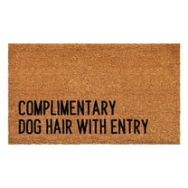 Callowaymills 107912436 24 x 36 in. Complimentary Dog Hair with Entry Doormat - Multi Color