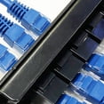 thumbnail image 2 of 8 Port Straight-Through CAT6 Patch Panel RJ45 Network Cable Adapter Jack Ethernet Distribution Frame, 2 of 6