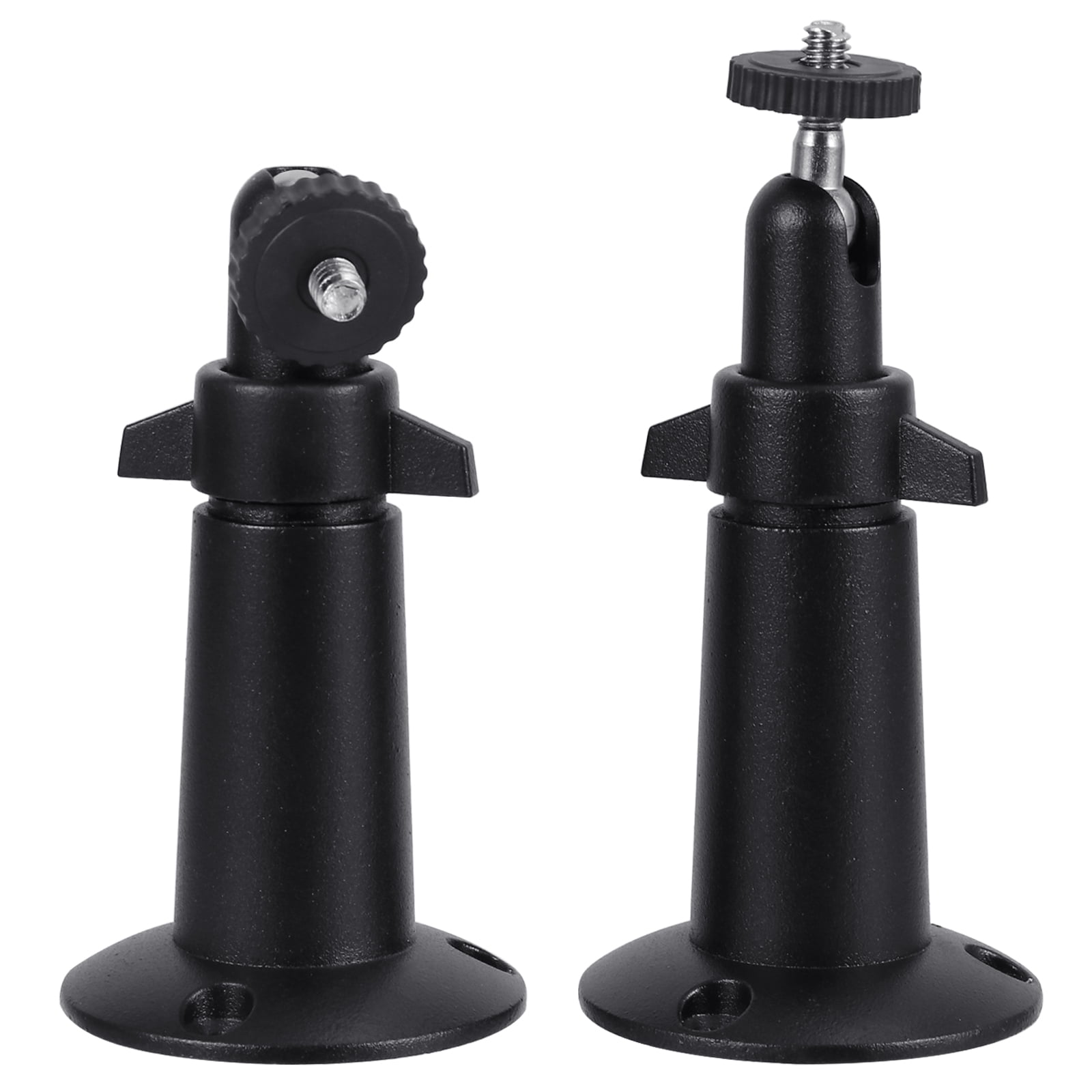 2 Pcs Security Camera Wall Mount Sensor Swivel Wall Camera Ceiling
