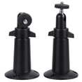 thumbnail image 1 of 2 Pcs Security Camera Wall Mount Sensor Swivel Wall Camera Ceiling Mount Bracket, 1 of 8