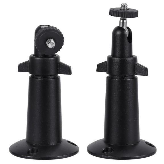 Viveous 2 Pcs Security Camera Wall Mount Sensor Swivel Wall Camera Ceiling Mount Bracket