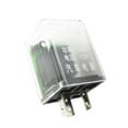 thumbnail image 1 of Unidad de intermitente LED de 12 para indicador de señal de del coche intermitente intermitente shamjiam Relé electrónico intermitente de 3 pines, 1 of 5