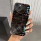 thumbnail image 3 of Funda de teléfono con patrón de radio para iPhone 11 12 13 14 15 16 Pro Max XS XR 7 8 Plus SE 2022, funda de silicona suave mate a prueba de golpes, 3 of 5