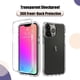 thumbnail image 4 of Para iPhone 15 Pro Max 12 11 13 14 SE XR XS XSMAX X 6 7 8 Plus Medio Transparente A Prueba De Golpes Armadura Brillante Liso Funda Para Teléfono, 4 of 4