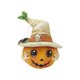 thumbnail image 1 of Adorno de resina de calabaza con forma de sombrero HWRETIE para ambiente festivo,calabaza decorativa de resina para festivales fantasmas,decoración festiva de temporada para el hogar y fiestas, 1 of 9