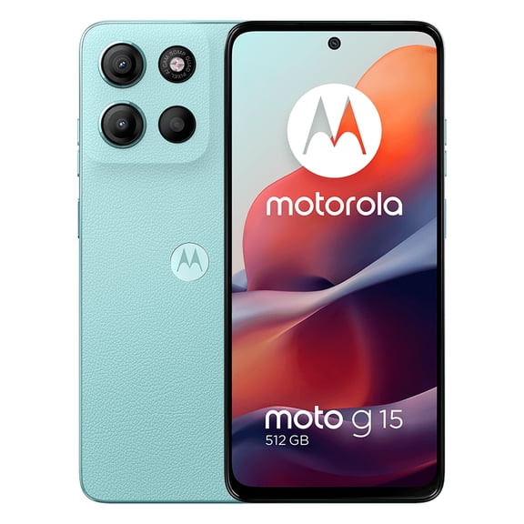 Smartphone Motorola Moto G15 Dual SIM 512GB 4GB RAM Cristal