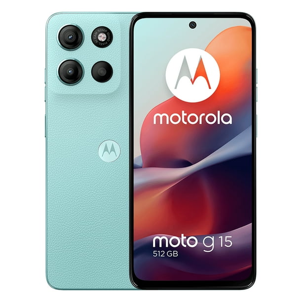 Smartphone Motorola Moto G15 Dual SIM 512GB 4GB RAM Cristal