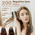 thumbnail image 4 of 8-in-1 Hair Styler & Hair Dryer Brush with HD Digital Display - 110,000 RPM High-Speed Negative Ion Multi-Styler for Fast Drying & Curling, 4 of 16