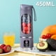 thumbnail image 4 of Exprimidor Portátil 1500mAh La 450ml Licuadora Del Extractor Jugo para Los Batidos, 4 of 9