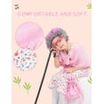 thumbnail image 3 of Disfraz infantil de señora mayor WooWee, vestido rosa, 5-7 años, 3 of 7