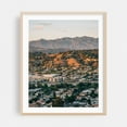 thumbnail image 2 of From Elysian Park, Los Angeles 01 - Photography Cityscape Mountain Landscape Scenic Skyline Architecture Unframed Wall Art Print 24 x 32 inches, 2 of 13