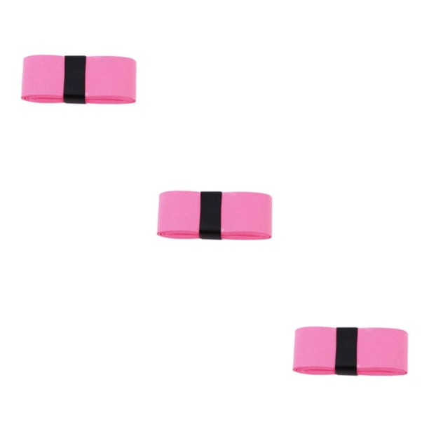 Cinta de agarre de tenis y bádminton Yuarrent Ultimate paquete cuadrado rosa resistente al agua