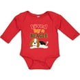 thumbnail image 3 of Inktastic Beagle Dog Lover Boys or Girls Long Sleeve Baby Bodysuit, 3 of 5