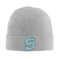 thumbnail image 1 of Seattle Torrent Beanie Hat Knitted Warm Winter Cap, 1 of 5