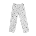 thumbnail image 3 of Trgacdwlo Halloween Fleece Pajama Pants for Women Ghost Pumpkin Print Flannel Pajama Pants for Women Fall Winter Warm Lounge Pants for Women, 3 of 9