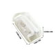thumbnail image 5 of Mesh Zipper Storage Bag Nylon Makeup Organizer | Mini Transparent Large Capacity Pouch for Cosmetics, Keys, Coins, Toiletries | Lightweight Portable Case - 1 Pack, 5 of 5
