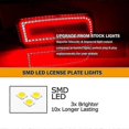 thumbnail image 3 of iJDM Taillight Style Full LED Bumper Reflector Lights For Subaru Outback Tail/Brake,Turn Signal Lights & Rear Fog Lamps 10-2014 HHS, 3 of 5