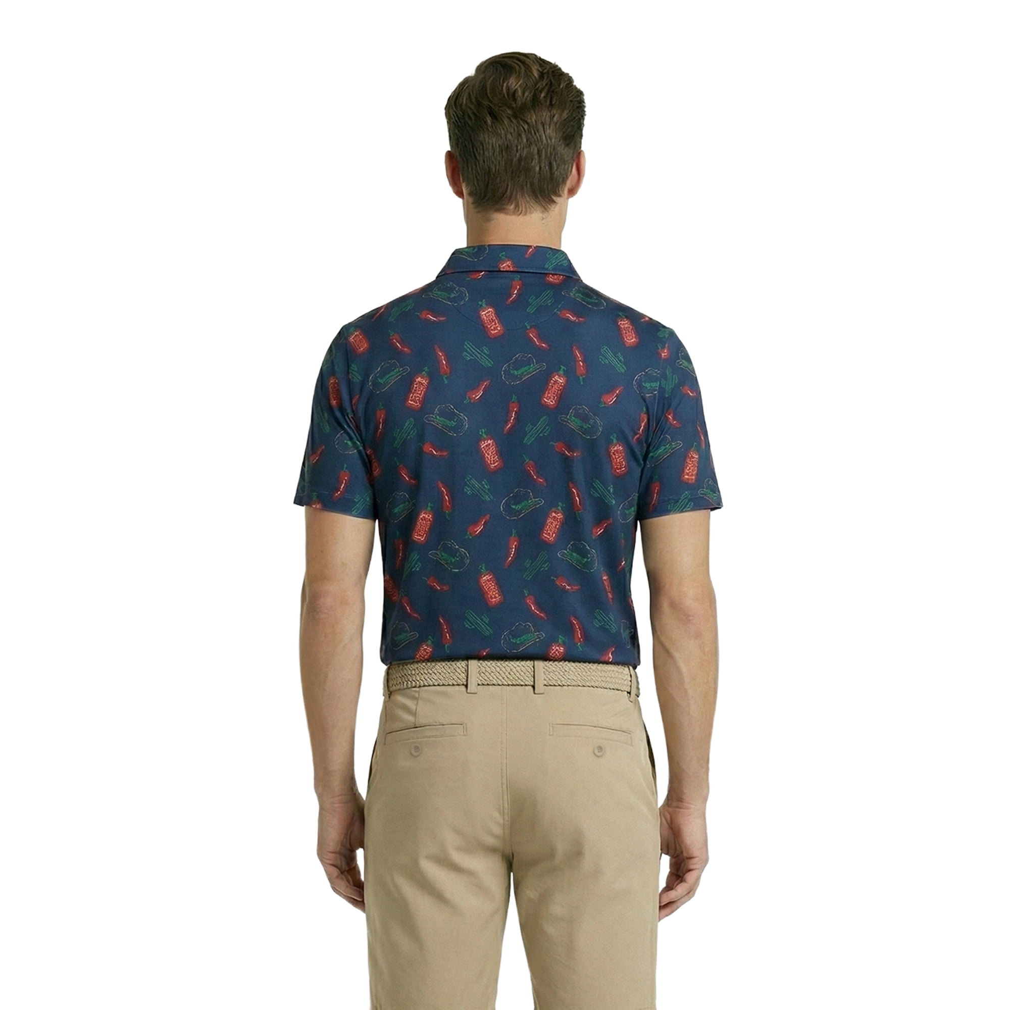 Birdie Bound Men' s & Big and Tall Golf Polo Shirts, Sizes XS-4XLT