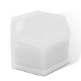 thumbnail image 2 of Monstrate Molde de caja de almacenamiento, molde de silicona para manualidades DIY, moldes de contenedor liso, accesorio de adorno de para Artesanía Hexágono, 2 of 6