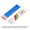 thumbnail image 4 of Unique Bargains PLA Filament Refills for 3D Printing Pen 10inch Length 40pcs Blue, 4 of 5