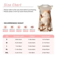 thumbnail image 3 of Vsdgher Chat Relaxant avec Thé pour Filles Chemises de Nuit Manches Courtes à Volants Robe de Nuit Pyjama pour Fête Pyjama-Moyen, 3 of 6