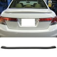 thumbnail image 2 of Ikon Motorsports Compatible with 08-12 Accord 8th 4DR Flush Mount OE Factory Rear Trunk Spoiler Wing Matte Black ABS 2008 2009 2010 2011 2012, 2 of 5