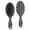 Dark Blue Christmas, variant on Dark Blue Christmas Snowflake Pattern Hair Brush,Girls Detangling Hair Brush,Glide Through Tangles with Ease for Wet & Dry Hair,8.8"X2.8"