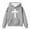 Grey, variant on LUOGENLI Boys Hoodies Size 7 Shadow Girls Winter Hooded Sweatshirt Warm Pullover with Pocket for Outdoor Activities Ages 4 14 Years Cozy Casual Hoodie Hoodies for Girls 9-10 Pack Black Size 8-9 Years