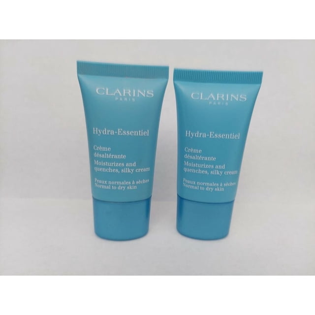 Crema hidratante Clarins Hydra Essentiel 15 ml (paquete de 2 unidades)