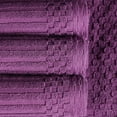 thumbnail image 4 of Family Modern Cotton 12-Piece Towel Set, Plum by Blue Nile Mills, 4 of 8