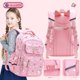 thumbnail image 4 of Hello Kitty Schoolbag Escuela Primaria Niñas Grado De Pecho Nuevo Protector De Niño Ligero Reduce La Carga De Mochila, 4 of 4