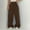 Brown, variant on Wide Leg Sweatpants for Women Men Baggy Casual Drawstring Sweat Pants Trendy Athletic Grunge Clothes