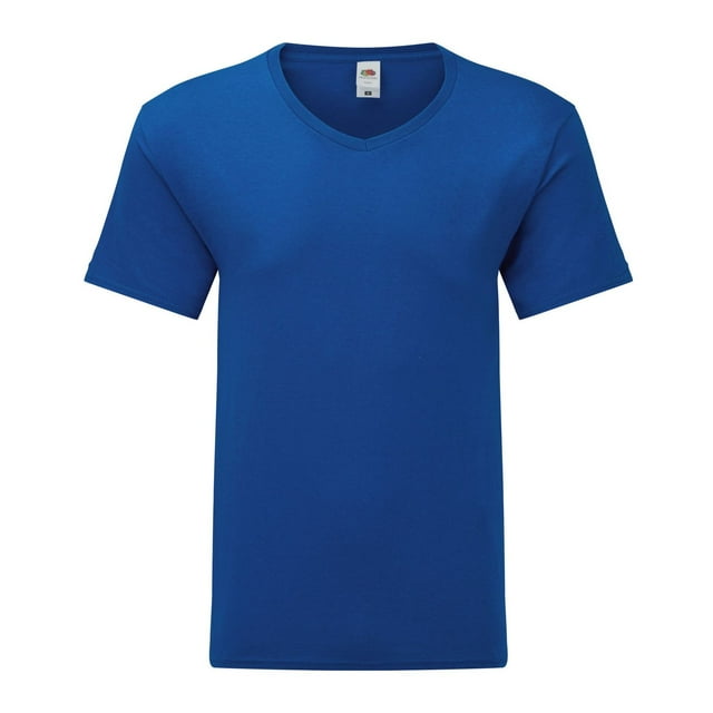 Fruit of the Loom T-Shirt Iconique à Col en V pour Adulte