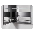 thumbnail image 5 of Robern PL Series 19.25'' x 39.38'' Recessed or Surface Mount Medicine Cabinet, 5 of 8